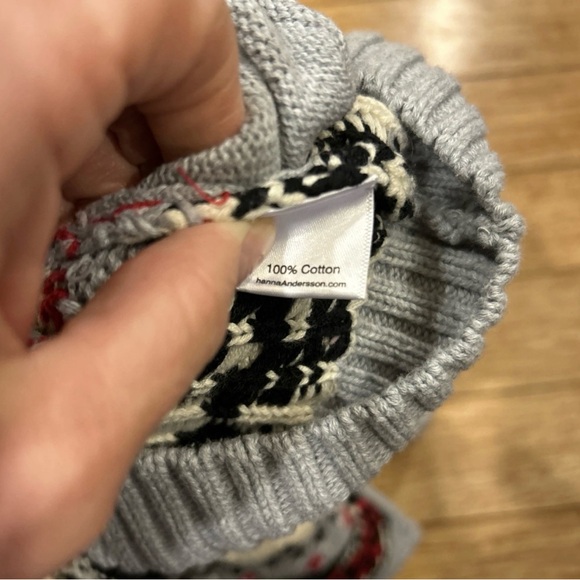 Star Wars Hanna Andersson Fanatics Darth Vader Full Zip Kids Sweater kids 6-7 - Picture 4 of 7